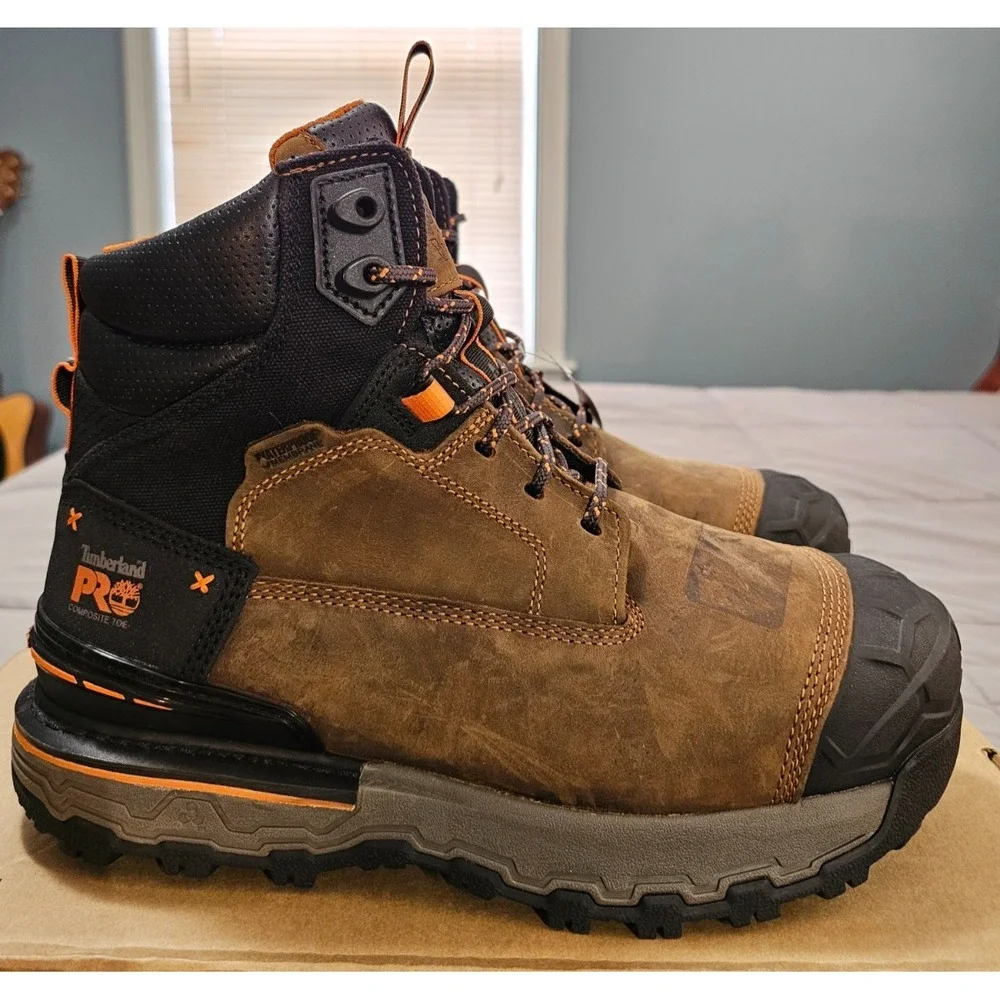 Timberland PRO® (Men's 10.5 WIDE) Boondock™ Ultralight Comp-Toe Waterproof Boot
